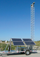 Aluma mobile tower