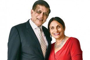 Kiran & Pallavi Patel