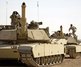 U.S.Army tank