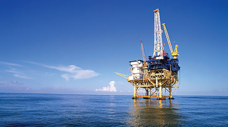 oil platform