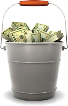Money bucket