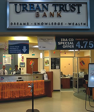 Urban Trust Bank