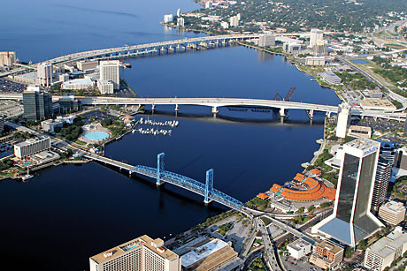 St. John's River in Jacksonville