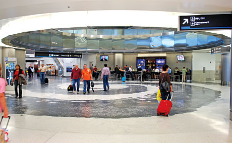 Miami Airport - Interior