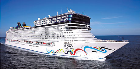 Norwegian Cruise Ship - Epic 