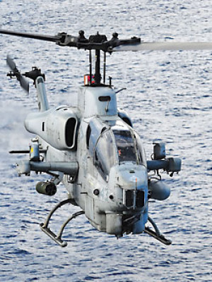 Cobra attack helicopters