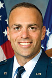 Air Force Col. Sal Nodjomian