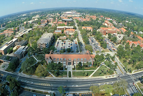 UF Campus in Gainesville