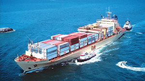 tugboat and barge
