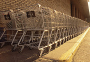 shopping cart carwash