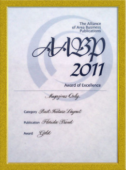 AABP Gold Award 2011