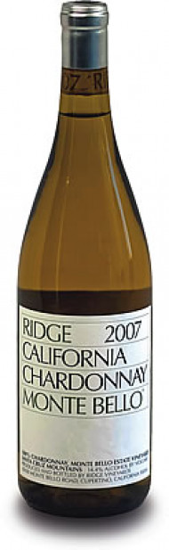 Ridge Vineyards Monte Bello Chardonnay