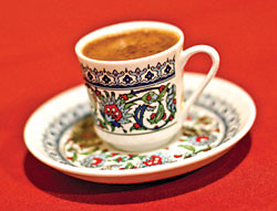 Bosphorous Turkish coffee