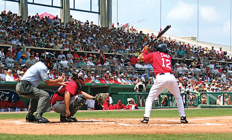 Red Sox - spring training in Fort Myers