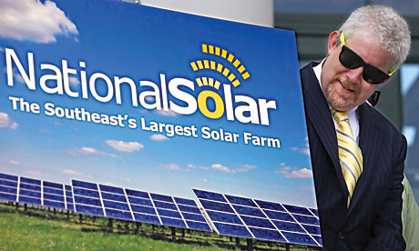 National Solar CEO James Scrivener