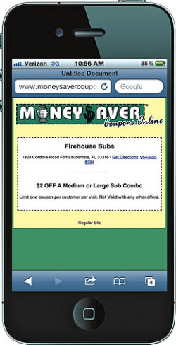 Moneysaver Coupon App