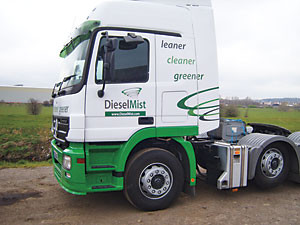 DieselMist Demo truck