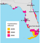 Sea level rise and Florida