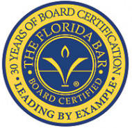 Florida Bar Certification seal