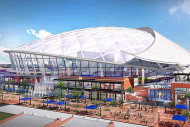 Proposed ballpark