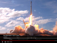 Falcon Heavy test flight