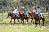 Cowboys on Deseret Ranch