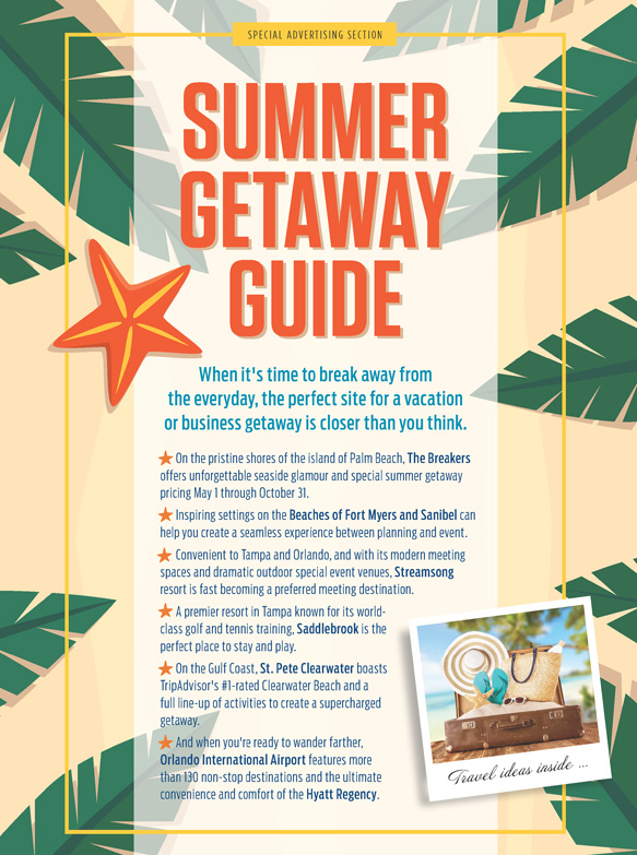 Summer Getaway Guide 2017